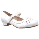White 11 Little Kid Kids Dress Shoes Mary Jane Ankle Strap Closed Toe Pumps