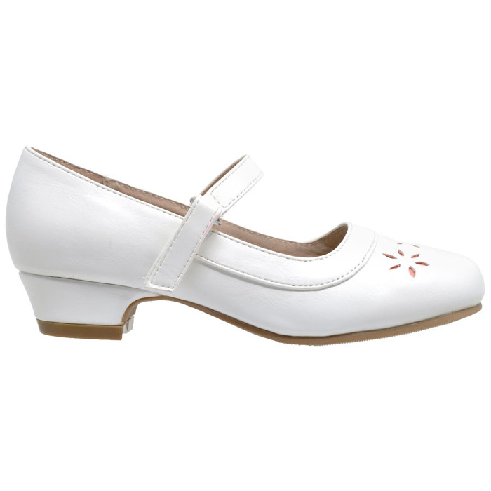 Kids Dress Shoes Mary Jane Ankle Strap Closed Toe Pumps
