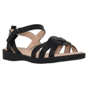  SOBEYO Girls Strappy Open Toe Flatform Slip On Cute Ankle Strap
