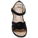  SOBEYO Girls Strappy Open Toe Flatform Slip On Cute Ankle Strap