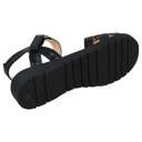  SOBEYO Girls Strappy Open Toe Flatform Slip On Cute Ankle Strap