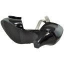 Black 12 Little Kid 	Kids Dress Shoes Rhinestone Bow Accent Kitten Heel Glitter Sandals 