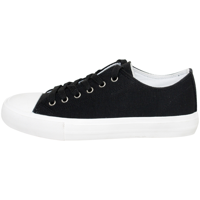 SOBEYO Women's Sneakers Canvas Lace-Up Low Top Memory Foam Cushion