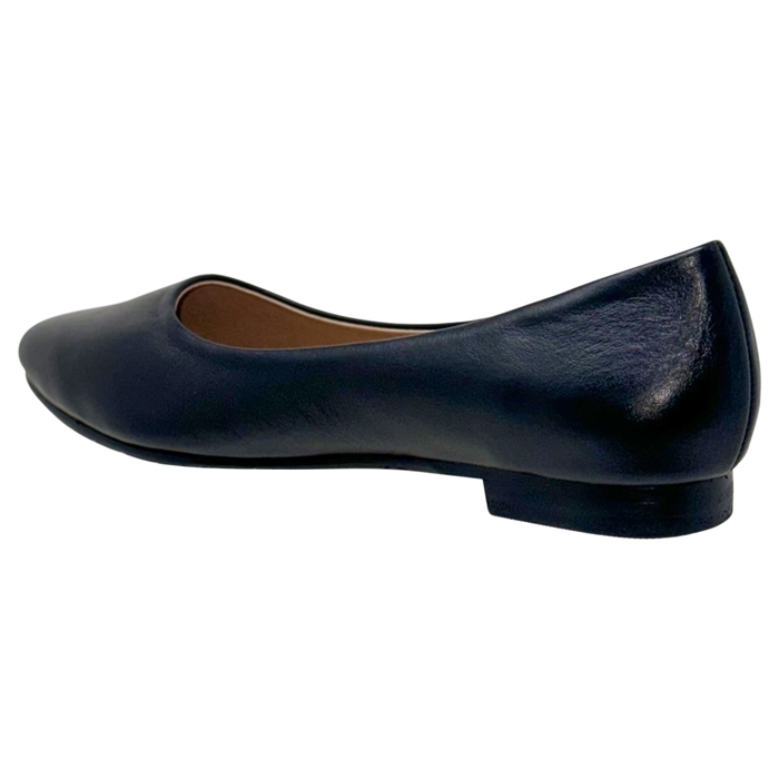SOBEYO Genuine Leather Pointed Toe Flats Memory Foam Cushion