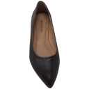 Brown Leahter Size 11 SOBEYO Genuine Leather Pointed Toe Flats Memory Foam Cushion