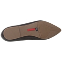 Brown Leahter Size 5 SOBEYO Genuine Leather Pointed Toe Flats Memory Foam Cushion