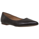 Brown Leahter Size 7 SOBEYO Genuine Leather Pointed Toe Flats Memory Foam Cushion