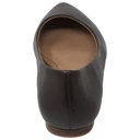 Brown Leahter Size 8 SOBEYO Genuine Leather Pointed Toe Flats Memory Foam Cushion