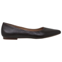 Brown Leahter Size 9 SOBEYO Genuine Leather Pointed Toe Flats Memory Foam Cushion