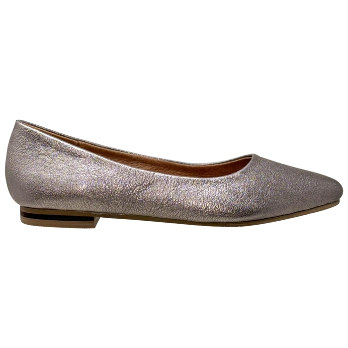 SOBEYO Genuine Leather Pointed Toe Flats Memory Foam Cushion