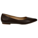  SOBEYO Genuine Leather Pointed Toe Flats Memory Foam Cushion