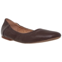 Brown Leather Size 11 SOBEYO Genuine Leather  Ballet Flats Round Toe Elastic