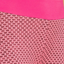 Fuchsia XXL SOBEYO Womens' Legging Solid & Bubble Two Tone Stretchable Fabric