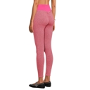 Fuchsia Medium SOBEYO Womens' Legging Solid & Bubble Two Tone Stretchable Fabric