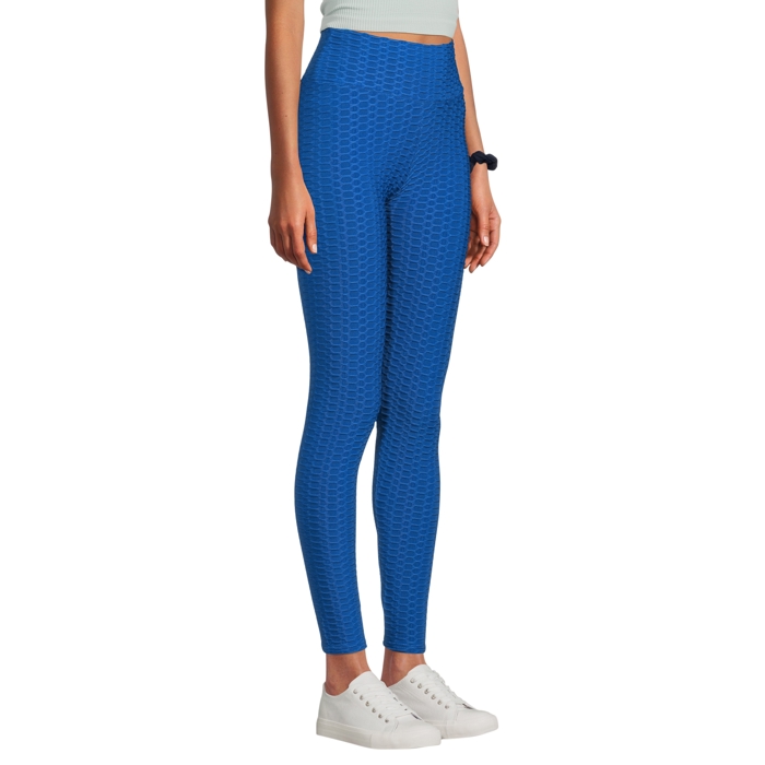 SOBEYO Womens' Legging Bubble One Tone Stretchable Fabric