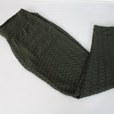 Olive XL SOBEYO Womens' Legging Bubble One Tone Stretchable Fabric