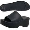  SOBEYO Women's One Band Slide Wedge Platform Sandals