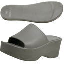  SOBEYO Women's One Band Slide Wedge Platform Sandals