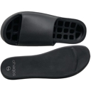 Black Size 5 SOBEYO Women's One Band Slide Wedge Platform Sandals