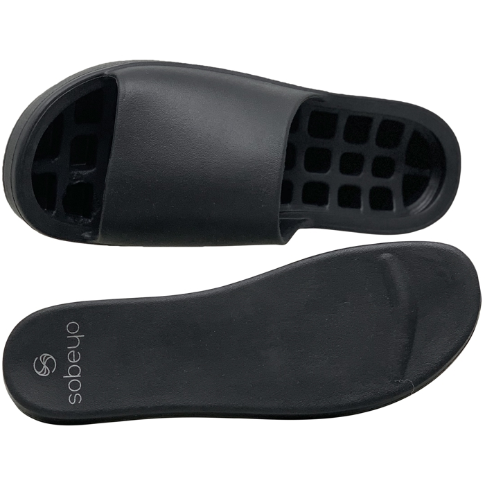 SOBEYO Women's One Band Slide Wedge Platform Sandals