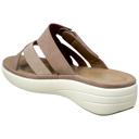 Nude Size 11 SOBEYO Women's Platform Sandals Strappy Buckle Accent