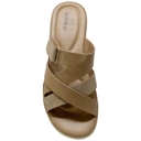 Tan Size 6 SOBEYO Women's Platform Sandals Strappy Buckle Accent