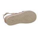 Nude Size 6 SOBEYO Women's Strappy Wedge Sandals Footbed Cushion Sling Back