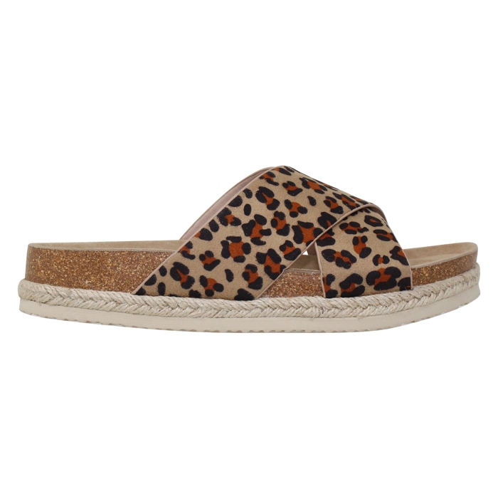 Women's Classic Criss Cross Platform Sandals Espadrilles