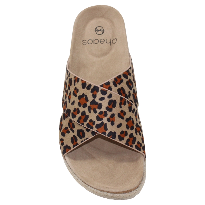 Women's Classic Criss Cross Platform Sandals Espadrilles