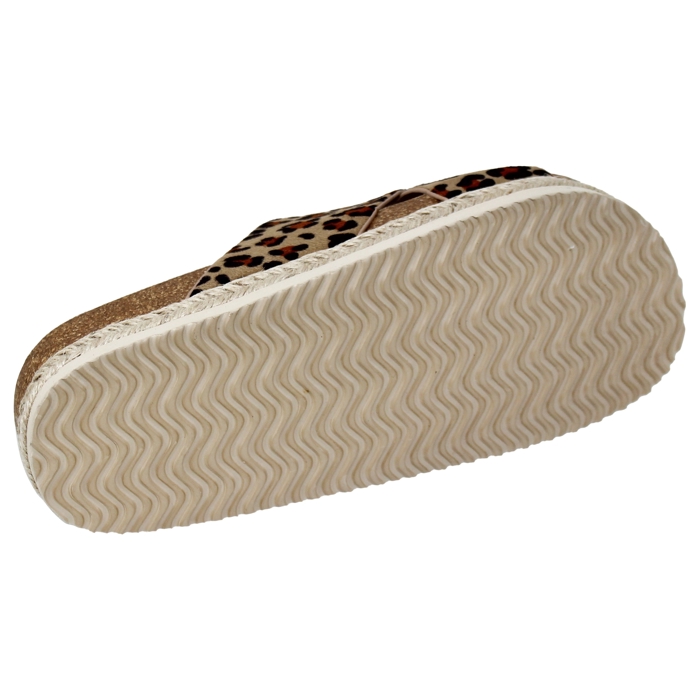 Women's Classic Criss Cross Platform Sandals Espadrilles