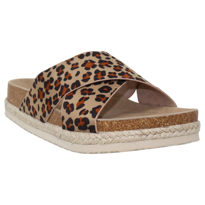 Women's Classic Criss Cross Platform Sandals Espadrilles