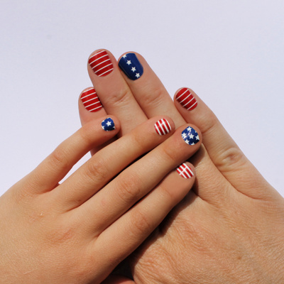 Patriotic Nail Wraps