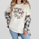  Red White And Goose Tee