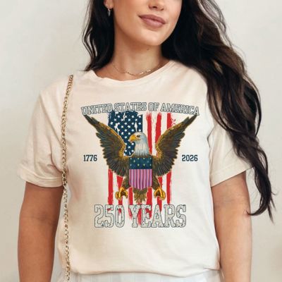 USA 250 Years Tee