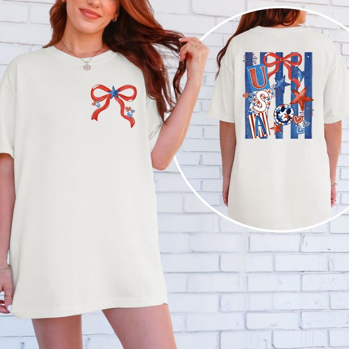 USA Stripes Tee