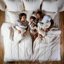  Splitz® Oversized Comforter for Couples, Pet Owners & Co-sleeping Families