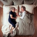  Splitz® Oversized Comforter for Couples, Pet Owners & Co-sleeping Families