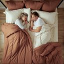  Splitz® Oversized Comforter for Couples, Pet Owners & Co-sleeping Families
