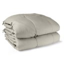 Queen Seagrass Splitz® Oversized Comforter for Couples, Pet Owners & Co-sleeping Families