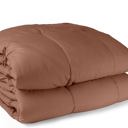 Queen Sunset Clay Splitz® Oversized Comforter for Couples, Pet Owners & Co-sleeping Families
