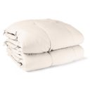 King Coastal Ivory Splitz® Oversized Comforter for Couples, Pet Owners & Co-sleeping Families