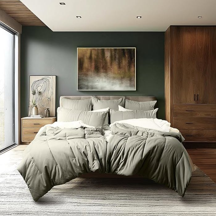 Splitz® Oversized Comforter for Couples, Pet Owners & Co-sleeping Families