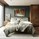 King Seagrass Splitz® Oversized Comforter for Couples, Pet Owners & Co-sleeping Families