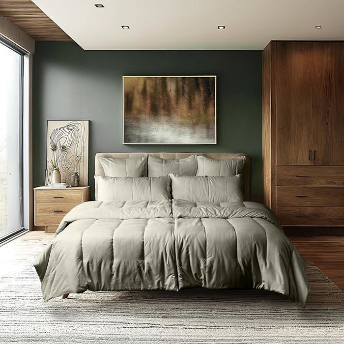 Splitz® Oversized Comforter for Couples, Pet Owners & Co-sleeping Families