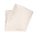 Queen Coastal Ivory Splitz® CoolTouch 2000TC Two Extra Pillowcase Set