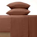 Queen Sunset Clay Splitz® CoolTouch 2000TC Two Extra Pillowcase Set