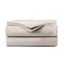 Queen Coastal Ivory Splitz® CoolTouch 2000TC Sheet Set for Couples, Pet Owners & Co-sleeping Families