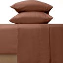 Queen Sunset Clay Splitz® CoolTouch 2000TC Sheet Set for Couples, Pet Owners & Co-sleeping Families