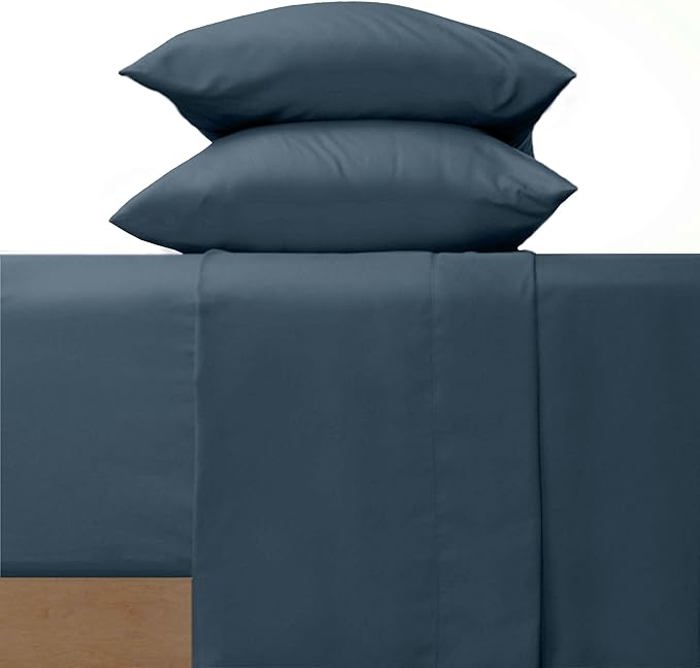 Splitz® CoolTouch 2000TC Sheet Set for Couples, Pet Owners & Co-sleeping Families