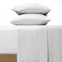 Queen Prominence White Splitz® CoolTouch 2000TC Sheet Set for Couples, Pet Owners & Co-sleeping Families